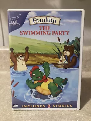 Franklin The Swimming Party DVD Tested 2005 Nelvana • $3