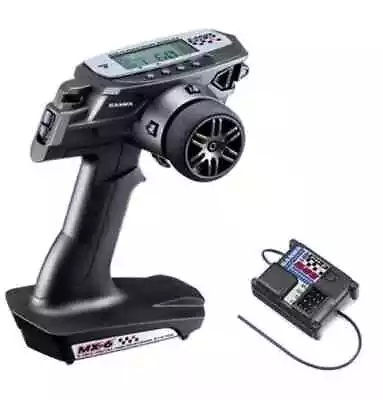 Sanwa Mx-6 Fh-E 3-Channel Transmitter W/ Rx-391w Waterproof RX SNW101A32561A • $109.40