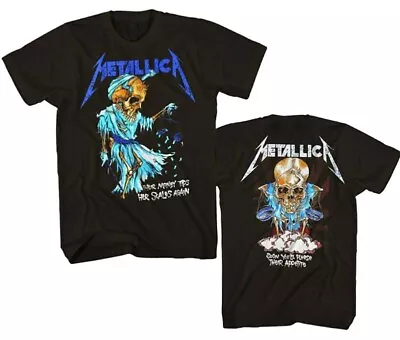 New Authentic Metallica Doris Justice For All Heavy Metal T-Shirt Badhabitmerch • $24.89