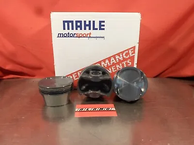 Mahle Motorsports Gold Series Pistons 929986425 For Honda S2000 Dished Set Of 4 • $749.56