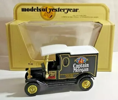 £4.50 • Buy Matchbox Models Of Yesteryear 1:35 Scale 1912 Ford Model T Captain Morgan - Y-12