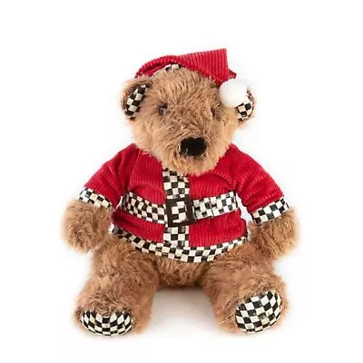 Brand New Mackenzie Childs Santa Bear • $80