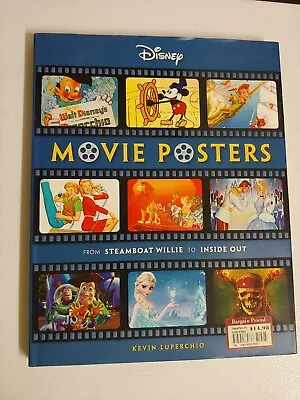 Disney Movie Posters From Steamboat Willie To Inside Out • $10