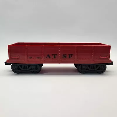 ⭐️ Lionel Santa Fe Freight Model Train Car ATSF Gondola G Gauge - 7-11193 • $19.99