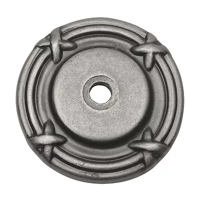 Cosmas Cabinet Hardware Weathered Nickel Knob Backplate #9468WN • $1.53