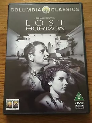 Lost Horizon DVD (1937) Ronald Colman Frank Capra Columbia Classics • £3.69