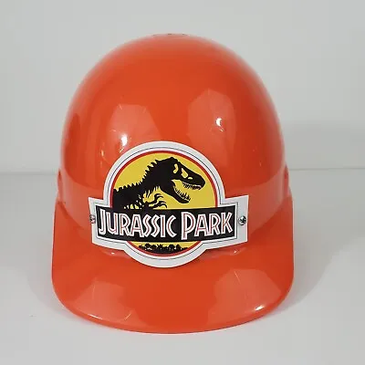 Jurassic Park Movie Prop Replica Hard Hat Lifesize Adjustable Raptor Dinosaurs • $75.87
