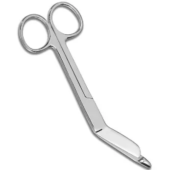 Bandage Scissors 5.5  Lister Surgical Medical Nurse Premium Heavy Instruments • $5.68