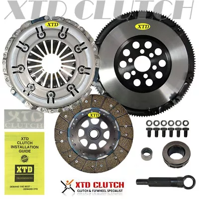 Oe Clutch & Street-lite Flywheel Kit 1997-2005 Audi A4 Vw Passat 1.8l Turbo • $193.76