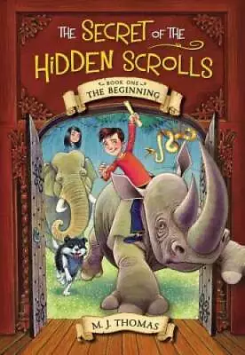 The Beginning (The Secret Of The Hidden Scrolls Book 1) - Paperback - GOOD • $5.21