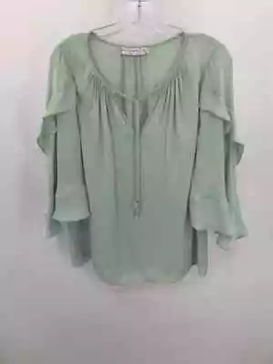 Alice & Trixie Green Size Medium Blouse • $63.19