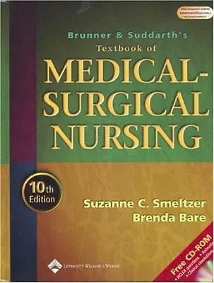 Brunner And Suddarth's Textbook Of Medical-surgical Nursing (Brunner & Suddarth • £31.08