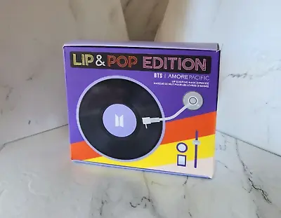 LANEIGE BTS Amorepacific Lip Sleeping Mask Lip & Pop Edition Set 8 G X 3 • $62