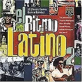 El Ritmo Latino 2: 22 Classic Latino Dance Bombs! CD (1999) Fast And FREE P & P • £2.23