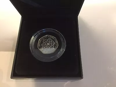 2010 Girlguiding UK 50p Silver Proof Coin • £32