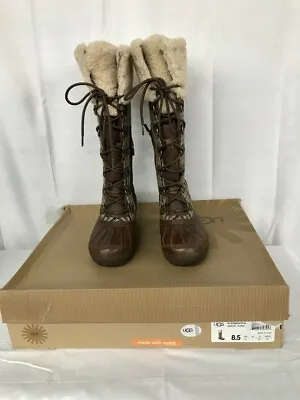 Ugg Edmonton Women's Size 8.5 Chpd 3226 • $149.99