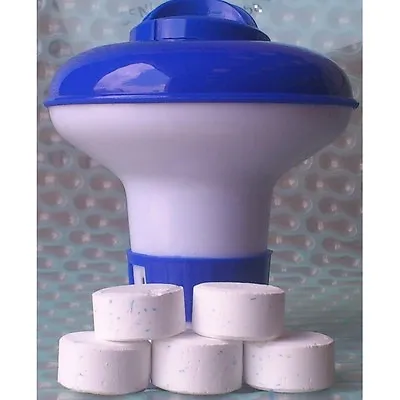 £12.99 • Buy Chlorine Bromine Dispenser With 20g Chlorine Tablets For Spa Hot Tub Pool