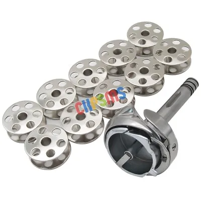 Rotary Hook & Bobbins Fit For Juki Lu-563 563n 1508 1508n 1510 1510n 1560 1560n  • $29.61