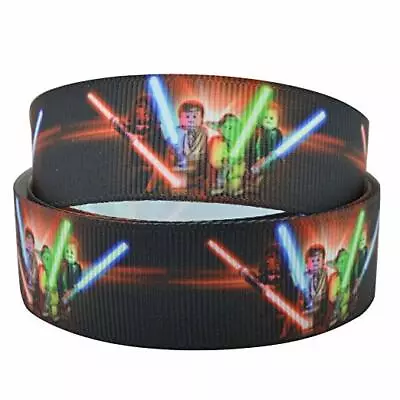  Lego Star Wars Darth Vader Grosgrain Cake Gift Wrap Ribbon 2M X 22MM  • £2.75