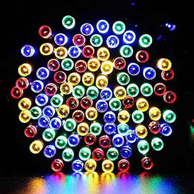 Outdoor Solar String Lights Waterproof Fairy Party Lamp Xmas Garden Decor 200LED • $11.69