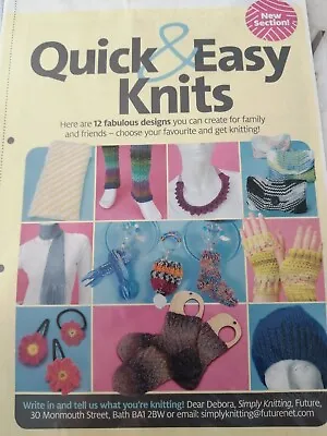 £1.99 • Buy Various Craft - Home/Pet/Bag/Gift/Xmas Knitting Patterns & Books (3) NEW/USED