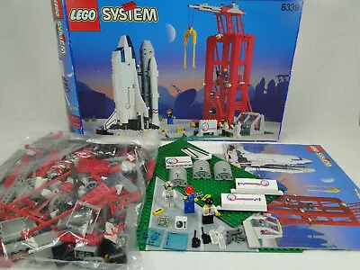 $326.69 • Buy LEGO 6339 Space Shuttle Launch Pad Complete With Instructions OBA + Original Packaging
