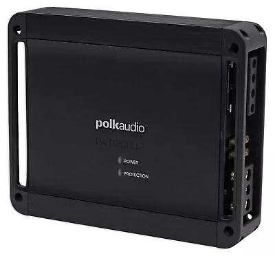 Polk Audio PAD2000.2 2-Channel 500w RMS Class D Car Amplifier Amp PA D2000.2 • $99.95