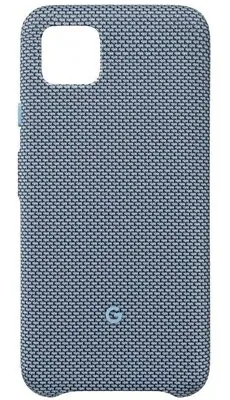 Google Pixel Case For Pixel 4 Phone Cover With Tailored Fabric Blue-ish [NEW] • £8.90