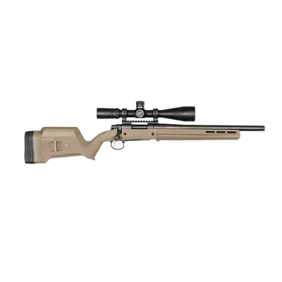 Magpul Hunter Remington 700 Short Action Stock FDE Finish  (MAG495-FDE) • $256.45
