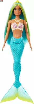 Mermaid Dolls With Fantasy Hair And Headband Accessories Mermaid Toys With Shel • $18.35