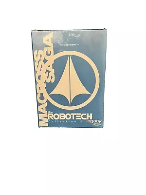 Robotech Legacy - Vol. 2: The Macross Saga (DVD 2001 3-Disc Set) • $24.98