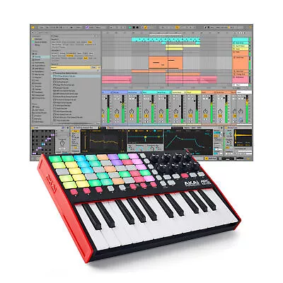 Ableton Live 12 Suite With Akai Professional APC Key 25 MK II Bundle (NEW) • £529