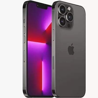 $799 • Buy Grade A | Apple IPhone 13 Pro  | 256GB | Graphite | Unlocked | Faulty Camera
