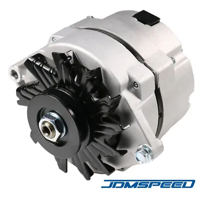 $88.99 • Buy Alternator High Output 105Amp 1-Wire 10SI Self-exciting For SBC BBC GM ADR0151