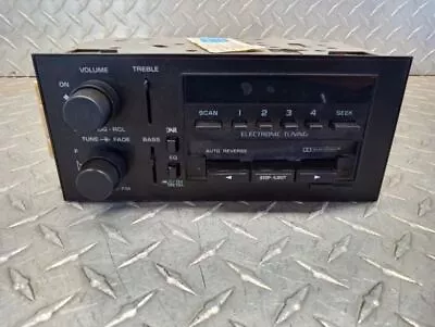 82-93 Corvette C4 Am Fm Stereo Cassette Oem Radio Dolby • $374.95