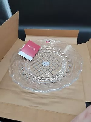 Waterford Marquis Crystal Holly Cookie Plate - NIB • $25