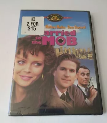 Married To The Mob (DVD 2000) NEW SEALED • $9.99