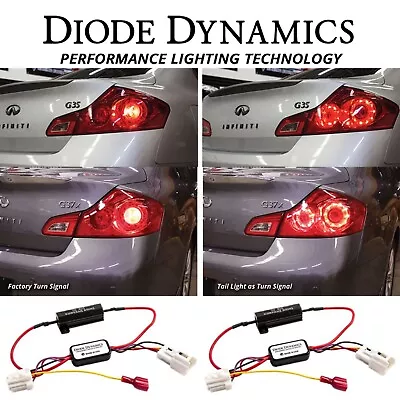 Diode Dynamics Tail As Turn Module Kit For 2003-2015 Infiniti G35/G37/Q40 Sedan • $79.95