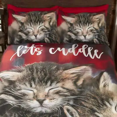 £19.99 • Buy Cuddle Cats / Kittens Easy Care, Duvet Set