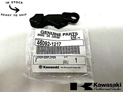 Kawasaki Genuine OEM Choke Grip Lever 46092-1217 • $9.99