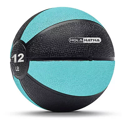 HolaHatha 12 Pound Medicine Exercise Ball For Rehabilitation Or Working Out  • $35.99