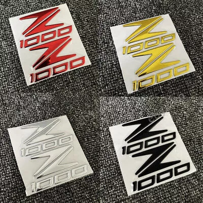 Motorcycle Fairing Cowl Fuel Tank Badge Emblem Decal Sticker For Z1000 • $10.75