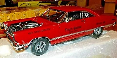 1/18 Gmp 1967 Fairlane Race Car Tuff E Nuff-  Tom's Garage   1 Of 96  Nib • $249.99