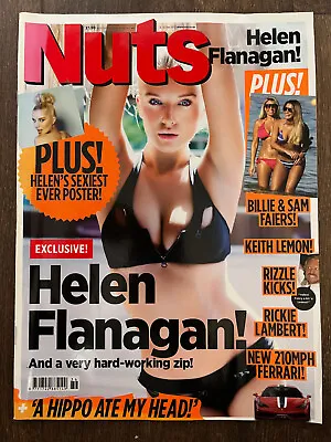 'Nuts' Magazine - 6 Sep 2013 - Helen Flanagan - Billie & Sam Faiers • £19.99