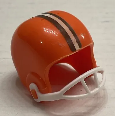 Vintage Cleveland Browns Mini NFL Gum Ball Football Helmet - Orange • $8.97