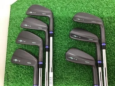 MIURA GIKEN TB ZERO 7pc Irons Set 4-9/PW Flex-S200 Dynamic Gold EX No H/C F/S • $1999.80