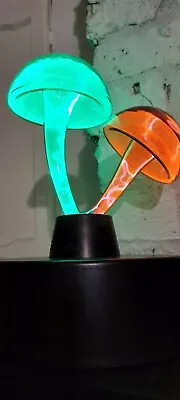 £199 • Buy  Mushroom Lamp Vintage Glass