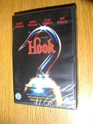 Hook -DVD (2008) - Dustin Hoffman-  Spielberg (DIR) - BRAND NEW & SEALED • £3.20