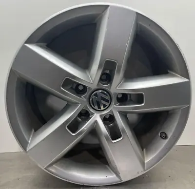 2013 Volkswagen Touareg Wheel Rim 19 X8.5  Alloy 5-Spoke OEM 7P6601025D88Z 11-17 • $194.99