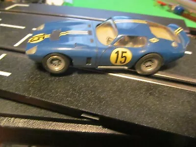 Vintage 1/32? 1/24? Cox ????  Slot Car  TESTED.. VIDEO.. RUNS.. FROM THE 60s  F1 • $50